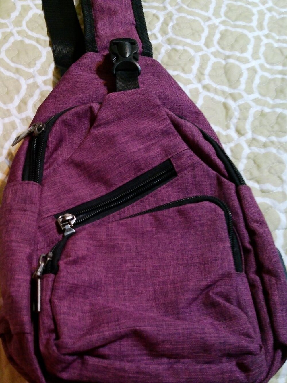 The Nupouch Anti-Theft Daypack popular ergonomic sling